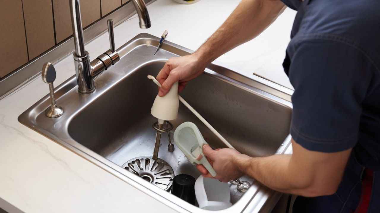 Çubuk Lavabo Gideri Açma