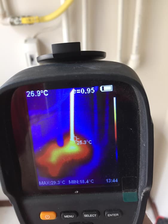 Kırmadan Su Kaçağı Tespiti